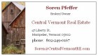 Central Vermont Real Estate Logo