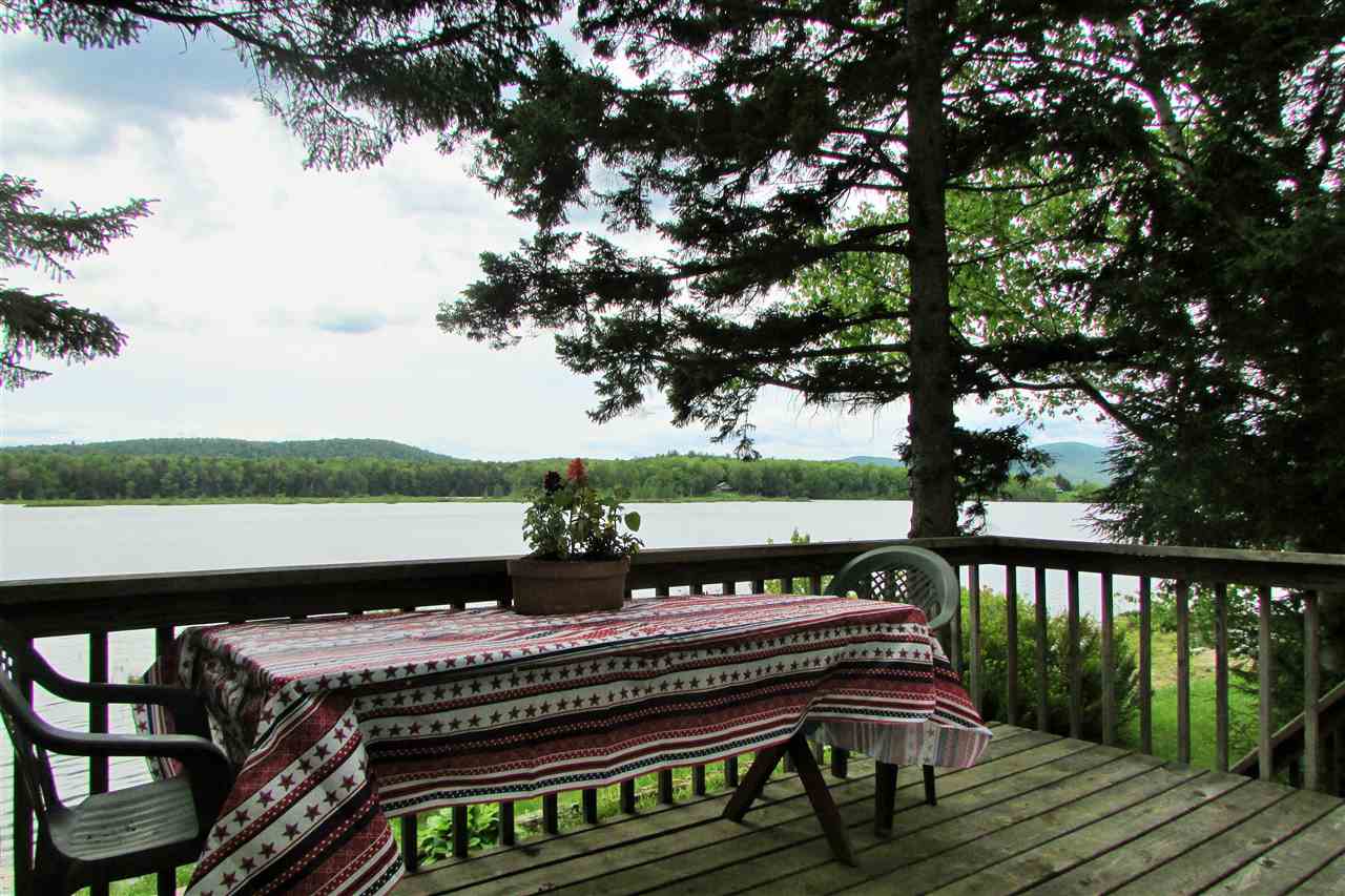 Lakeside property in southern Vermont is RARE....