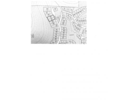 Double lot near top of Chimney Hill. SVE...