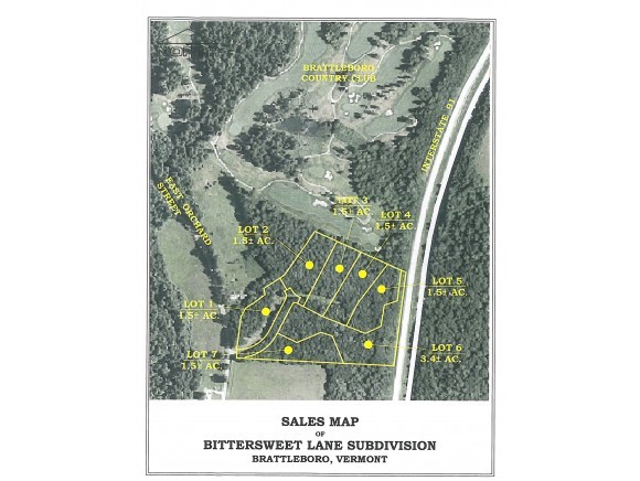 This beautiful lot abuts the Brattleboro Country...