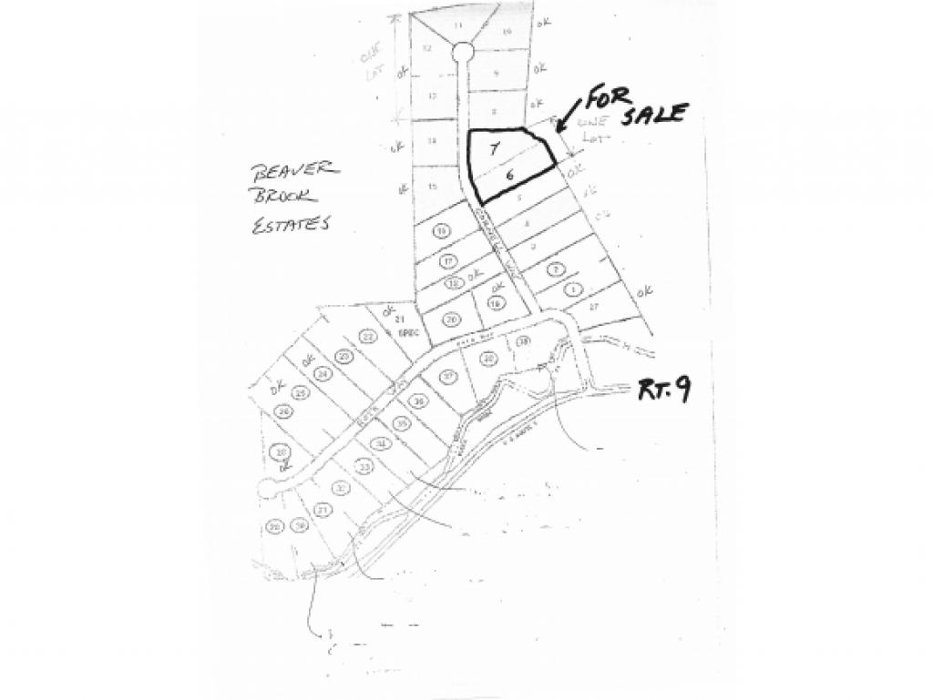 Convenient location and ready to build. This...