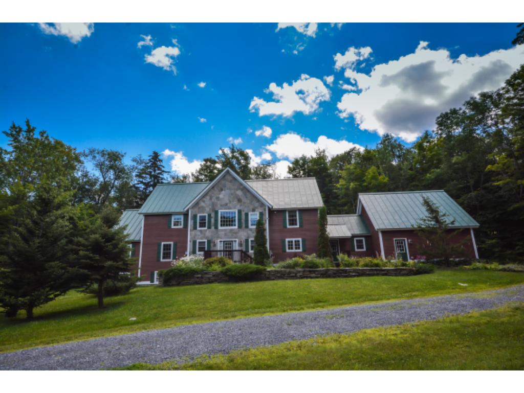This spectacular Post & Beam home is located just...