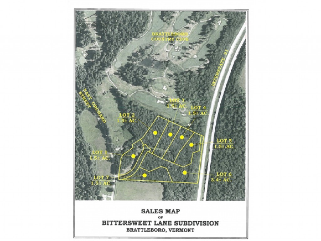 This beautiful lot abuts the Brattleboro Country...