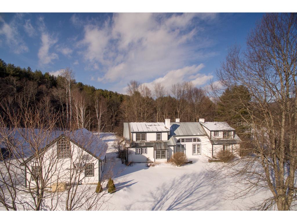 Woodstock VT Home or Farm Acres: 31.9 Beds: 4