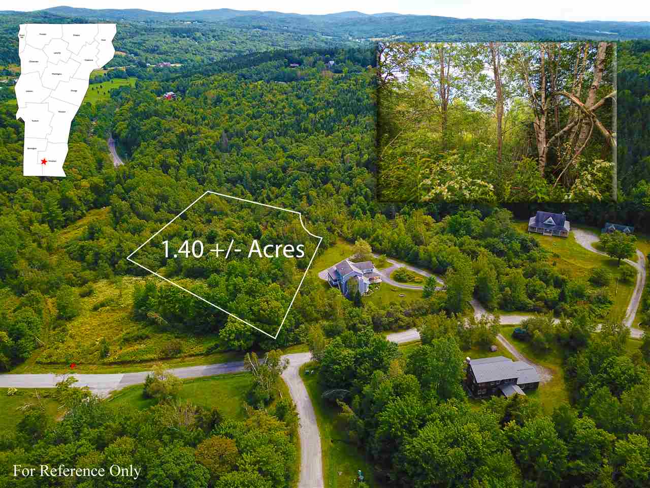 Quaint building lot of 1.40+/- acres with...