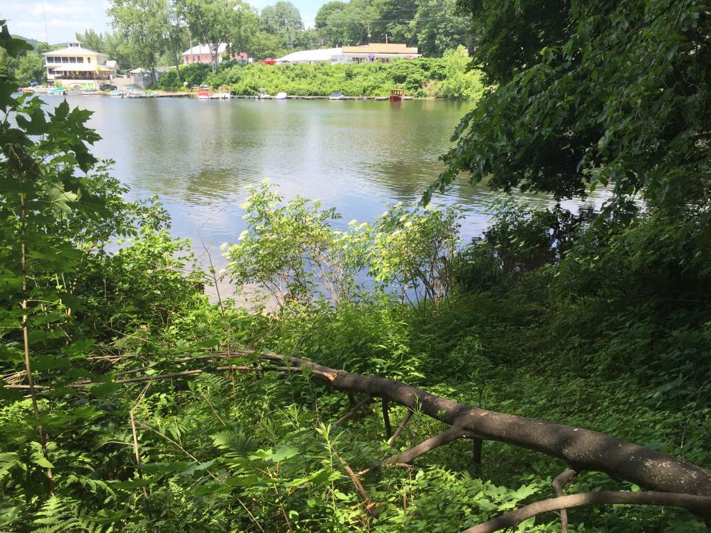 Waterfront property in Brattleboro? Amazing!...