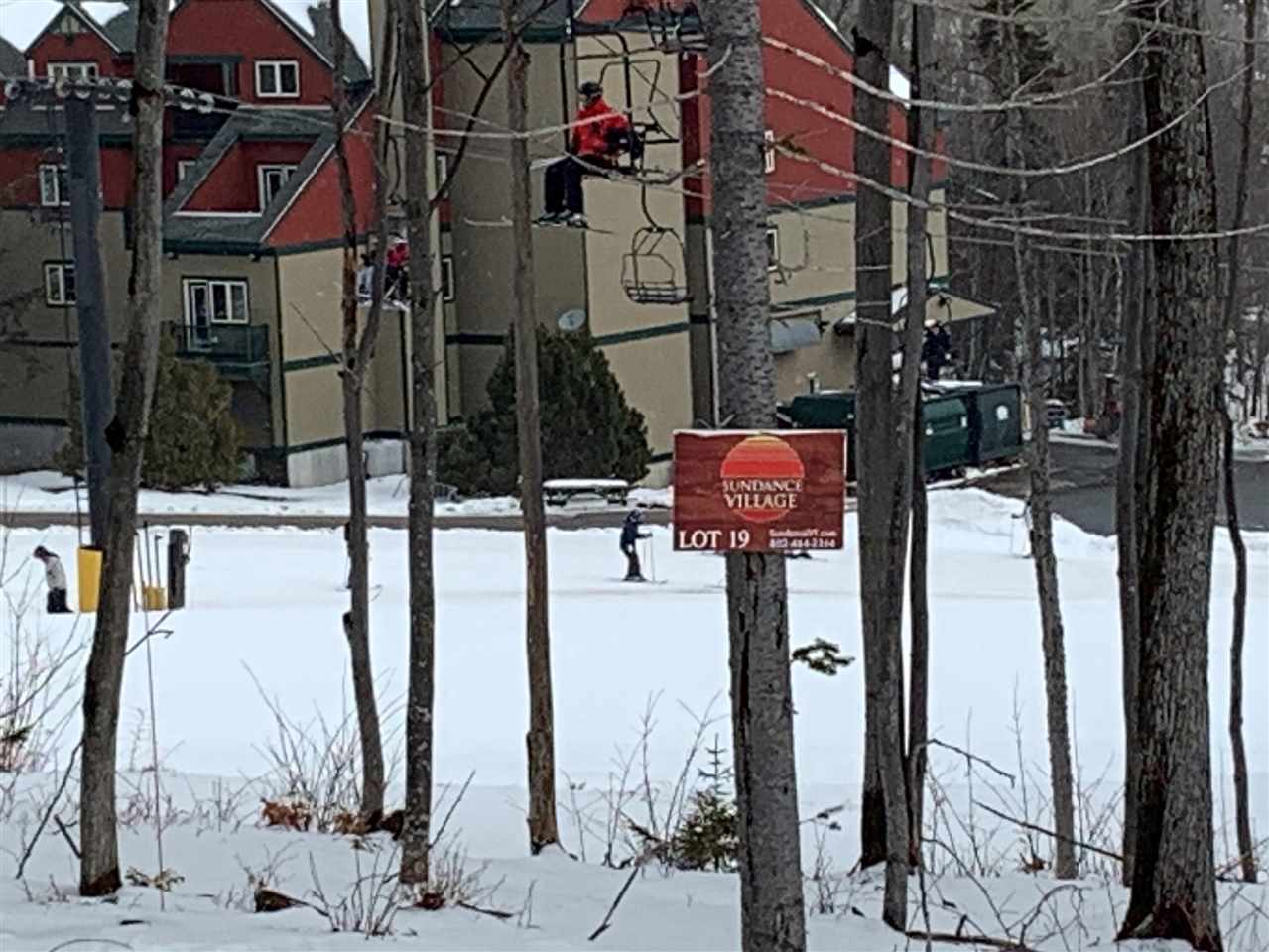 Trail-side location on Mount Snow. This is part...