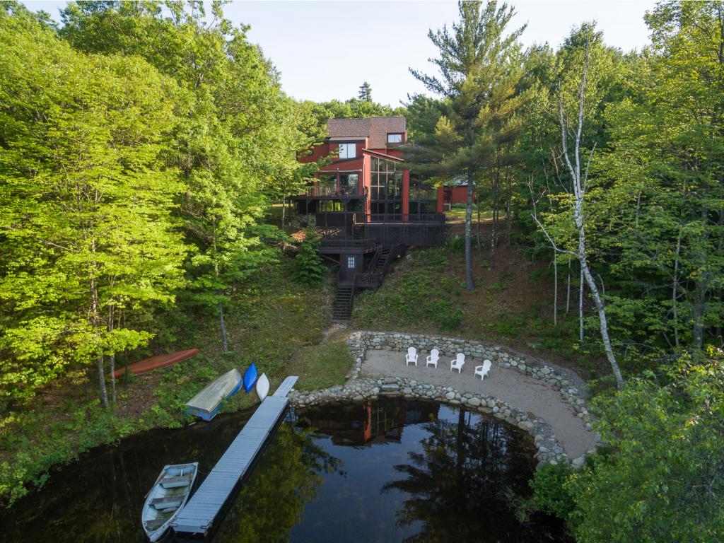 Pine River Pond, New Hampshire Homes for Sale Maxfield Real Estate