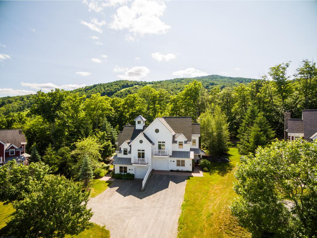 Ski-in and Ski-out to this four bedroom, four...