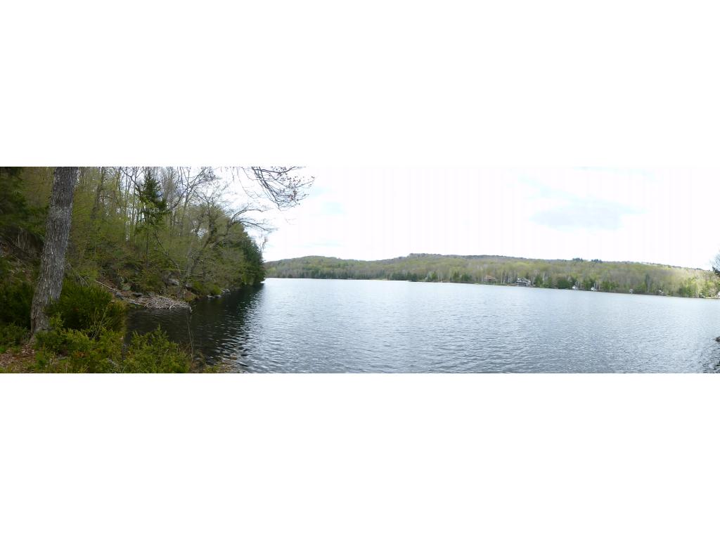 Lake Raponda's beautiful mountain lake offers...