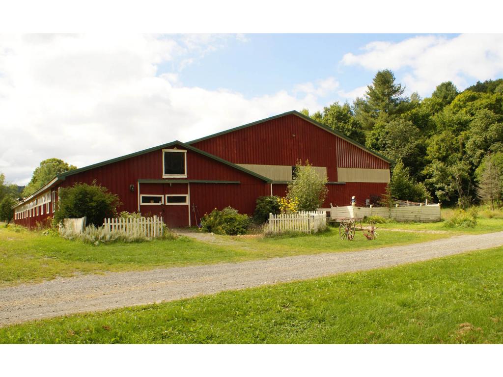 Beautiful barn on 2.77 acres in lovely Guilford!...