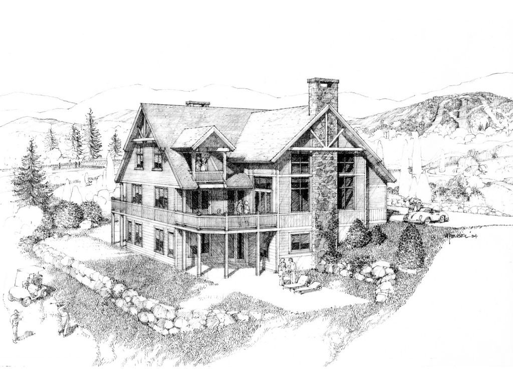To be built townhome at Haystack Highlands...