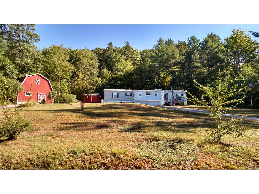 Effingham NH waterfront home for sale