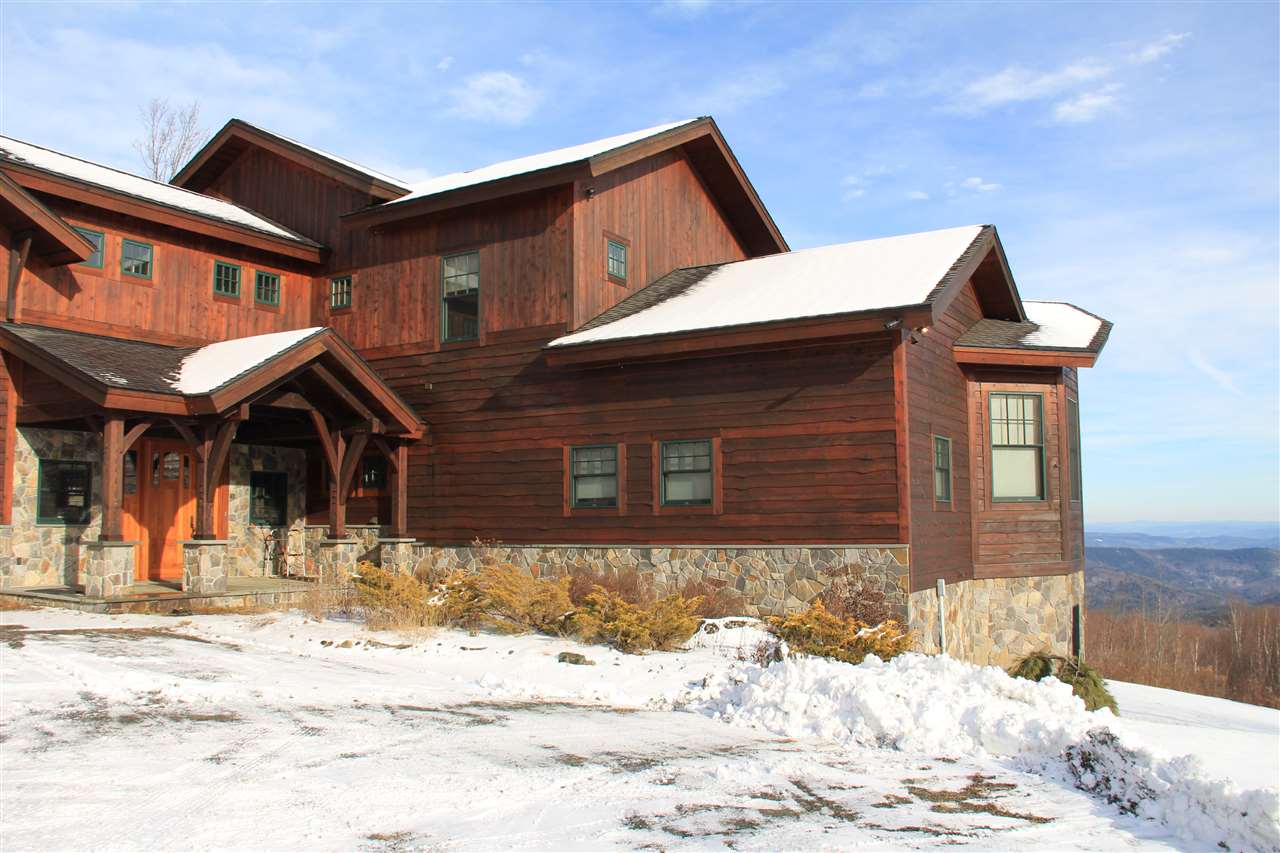 This stunning resort home sits at the top of...