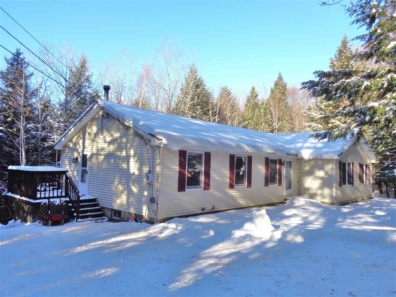 NH Lakes Region Waterfront Properties Homes For Sale Bristol NH page 1