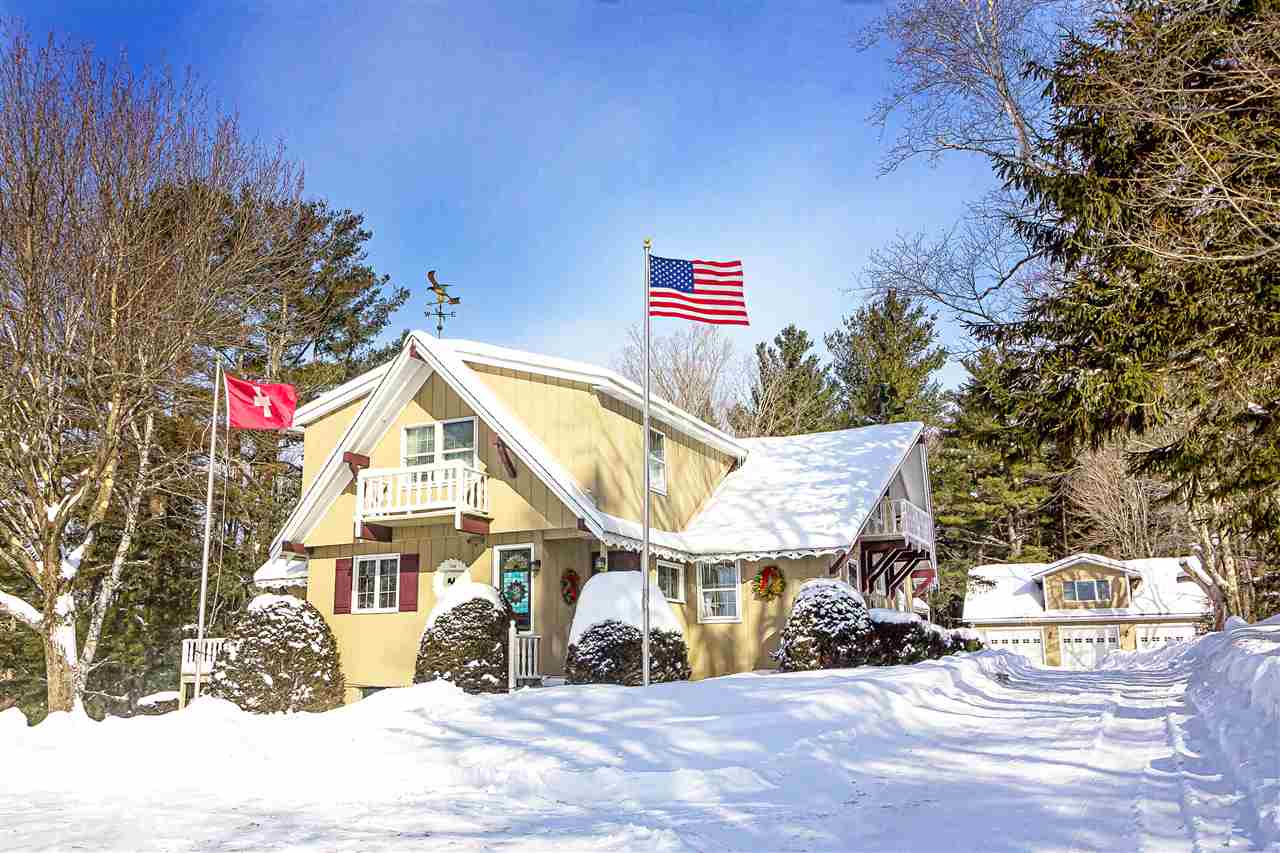 The Weathervane Lodge is rich with European charm...