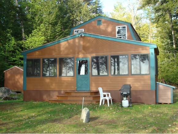 Moultonborough NH Lake Winnipesaukee waterfront home for sale