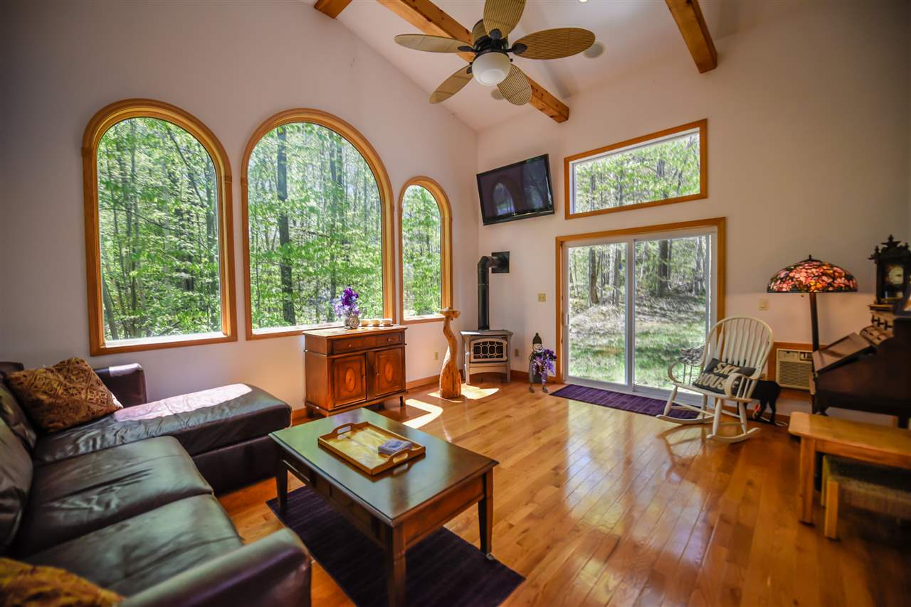 Charming updated Chalet right at the base of the...
