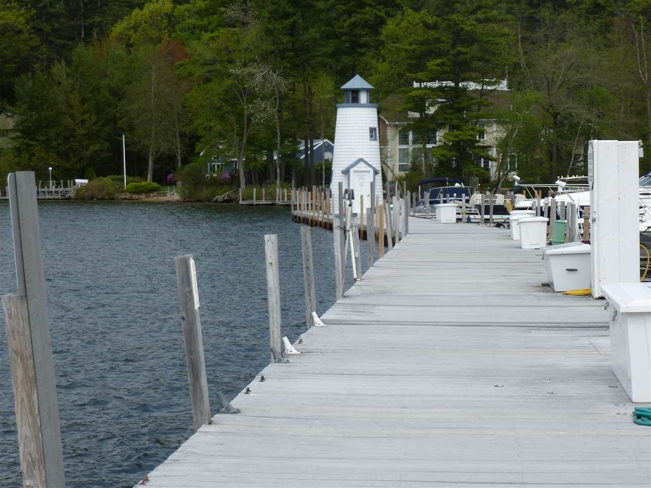 Lake Winnipesaukee Docks and Boat Slips For Sale