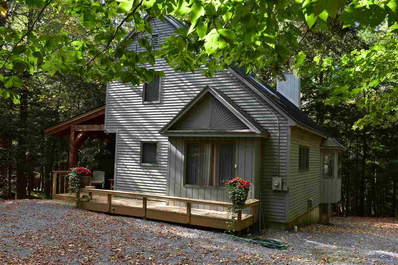 This comfortable and beautiful three-level home...