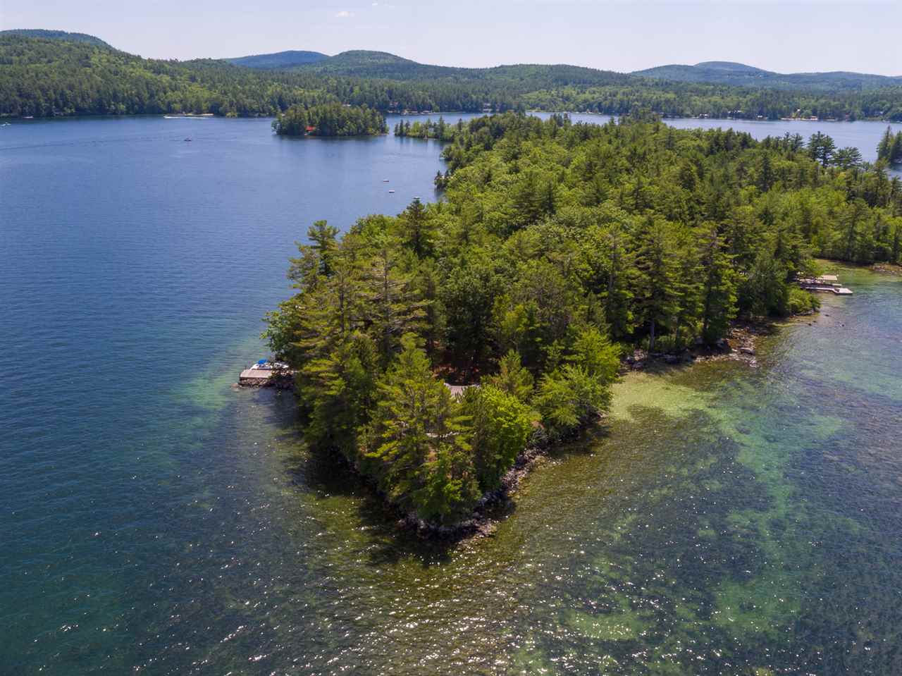 Wolfeboro NH Lake Winnipesaukee waterfront home for sale