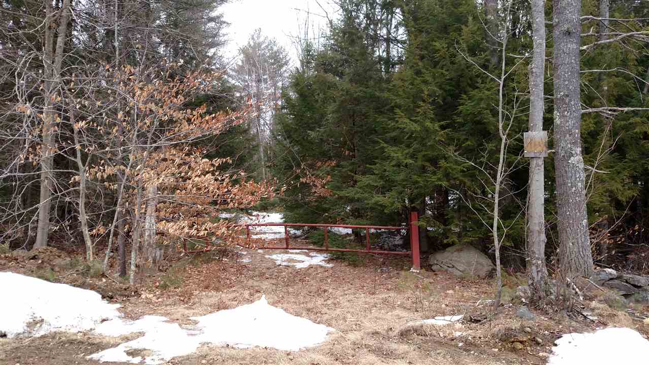 Gilmanton NH waterfront home for sale