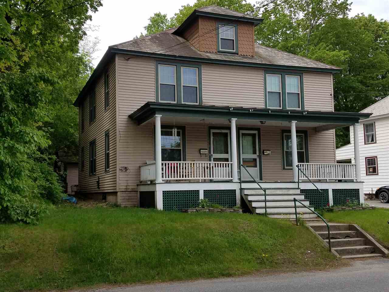 Great in-town two family duplex. Each unit is two...