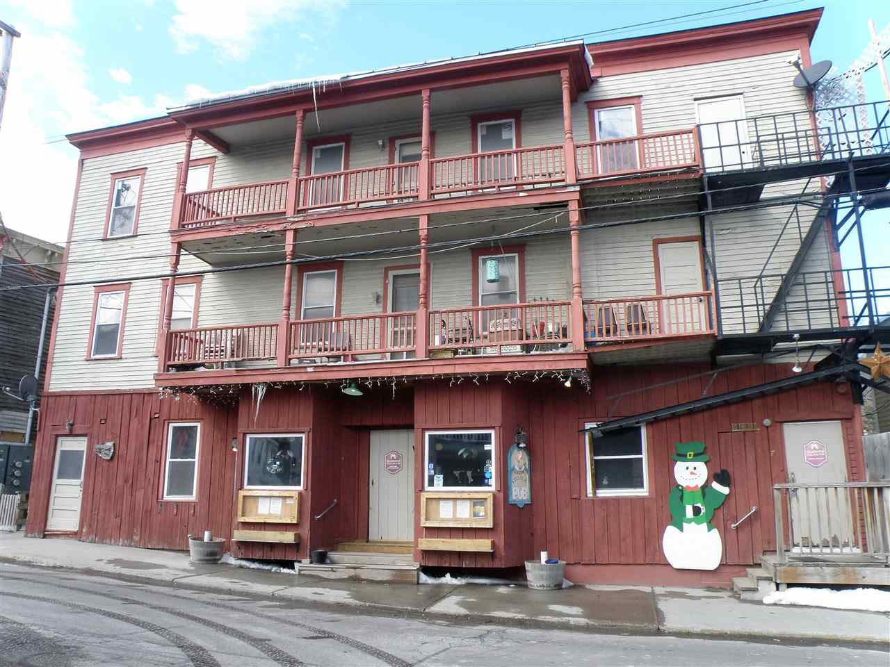 Building includes four (1) bedroom (1) bath...