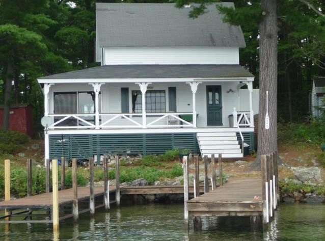Meredith NH Lake Winnipesaukee waterfront home for sale