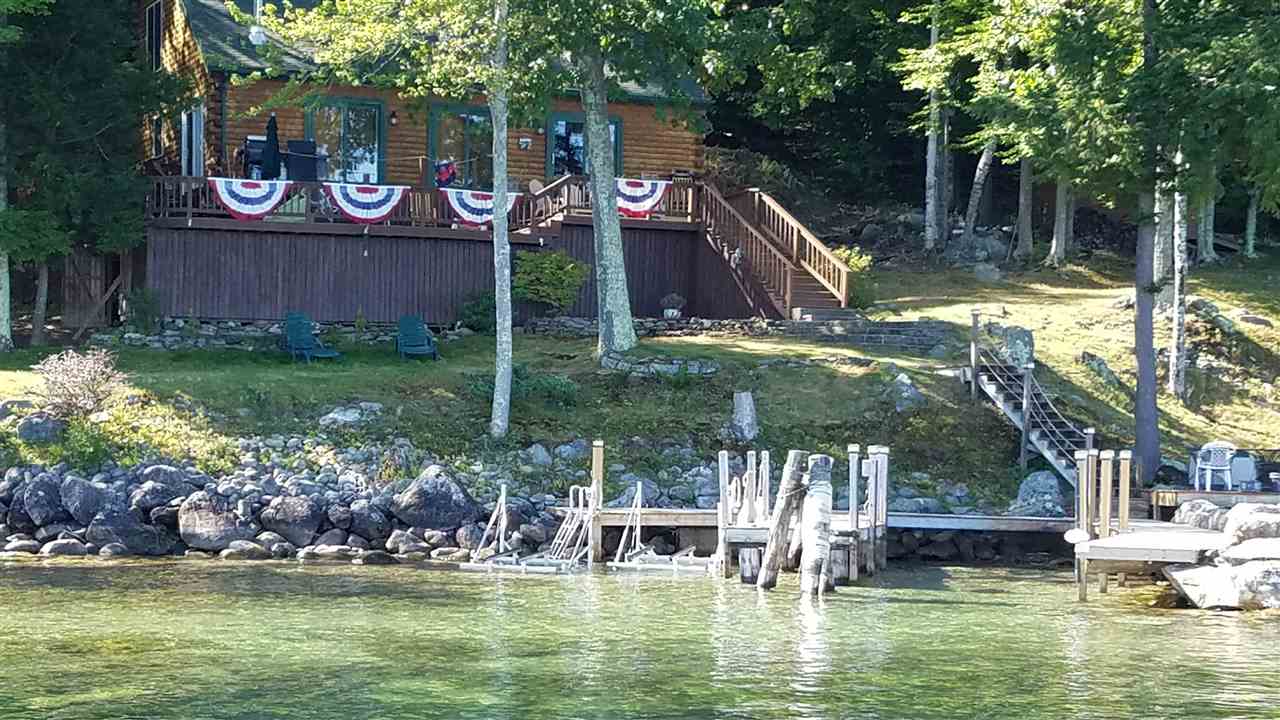 Alton NH Lake Lake Winnipesaukee waterfront home for sale