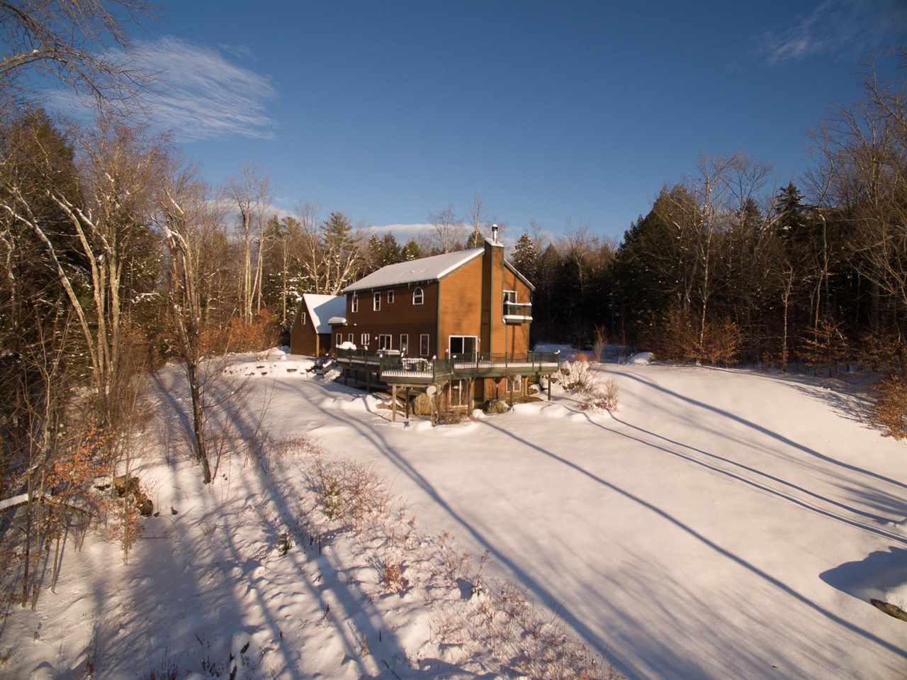 Amazing home on over 14 acres with big views of...