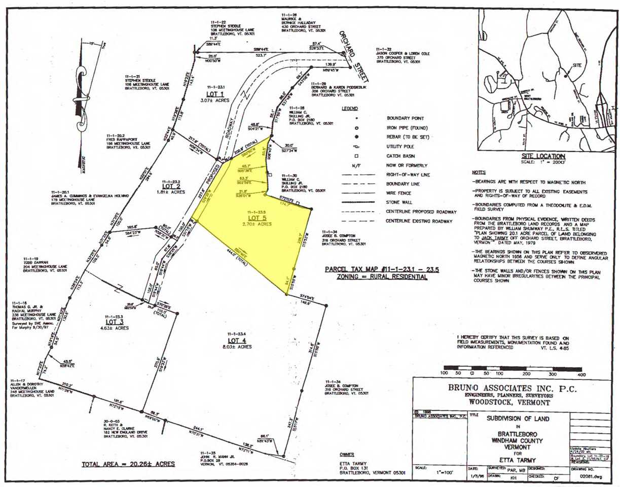 This 2.7 acre parcel is all set to build your...