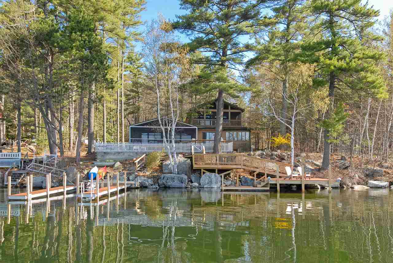 Waterfront Homes For Sale on Lake Winnipesaukee NH Lakes Region