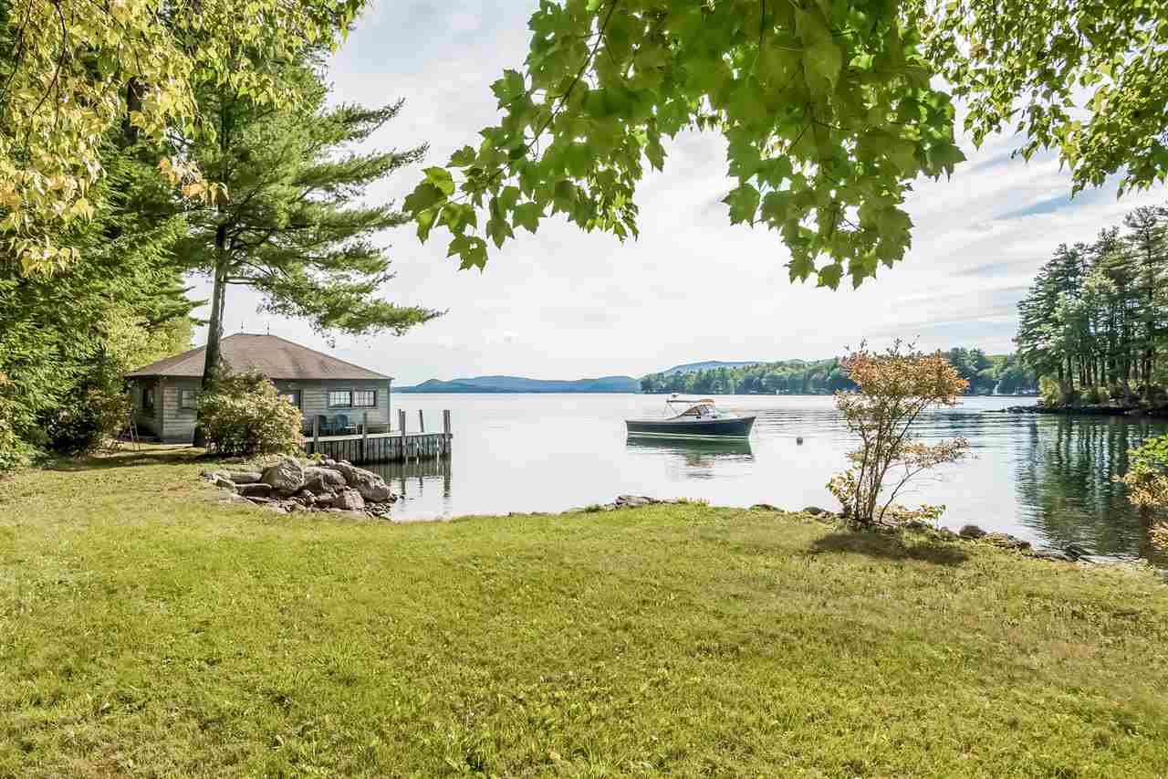 Wolfeboro, New Hampshire Waterfront Properties Lake Winnipesaukee
