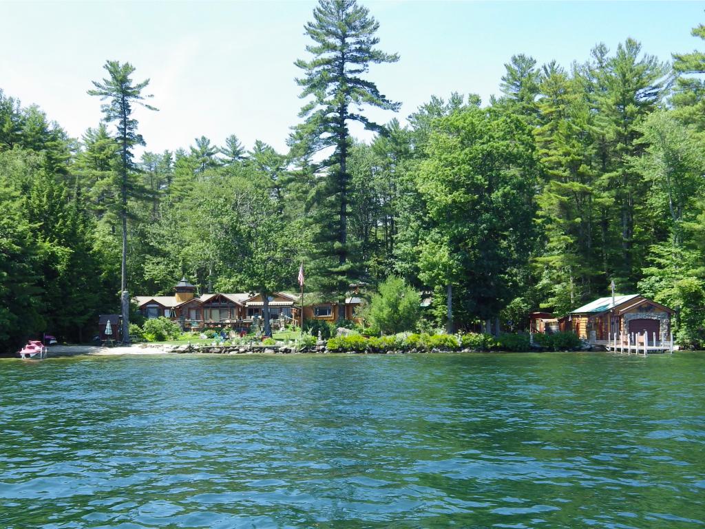 Tuftonboro NH real estate, tuftonboro waterfront homes