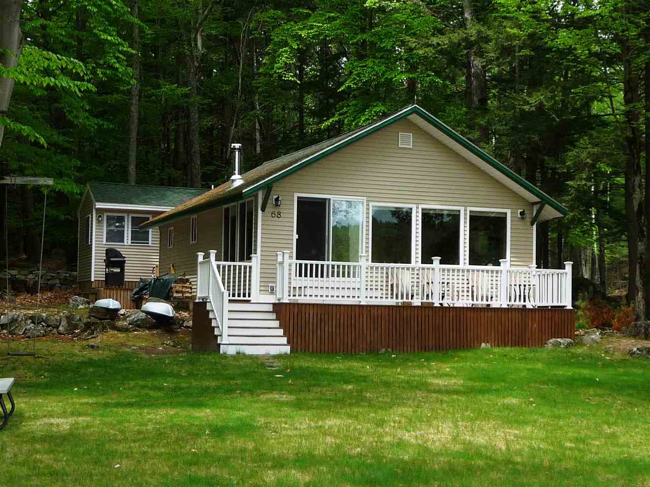 Tuftonboro NH Lake Winnipesaukee waterfront home for sale