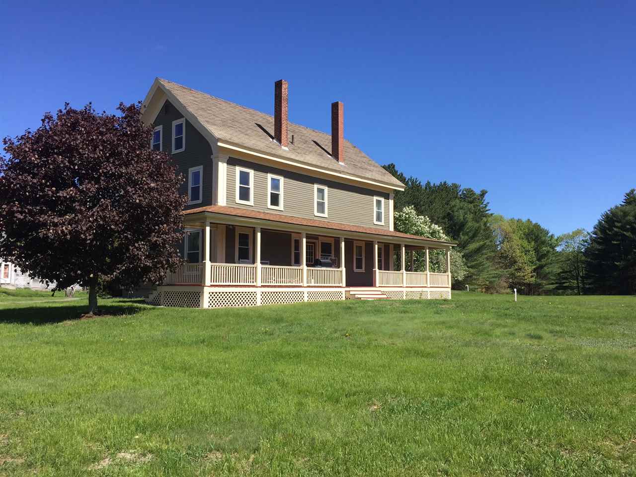 New Durham NH real estate