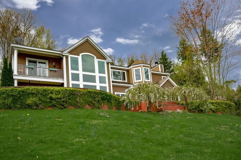 Views! This amazing property was designed and...