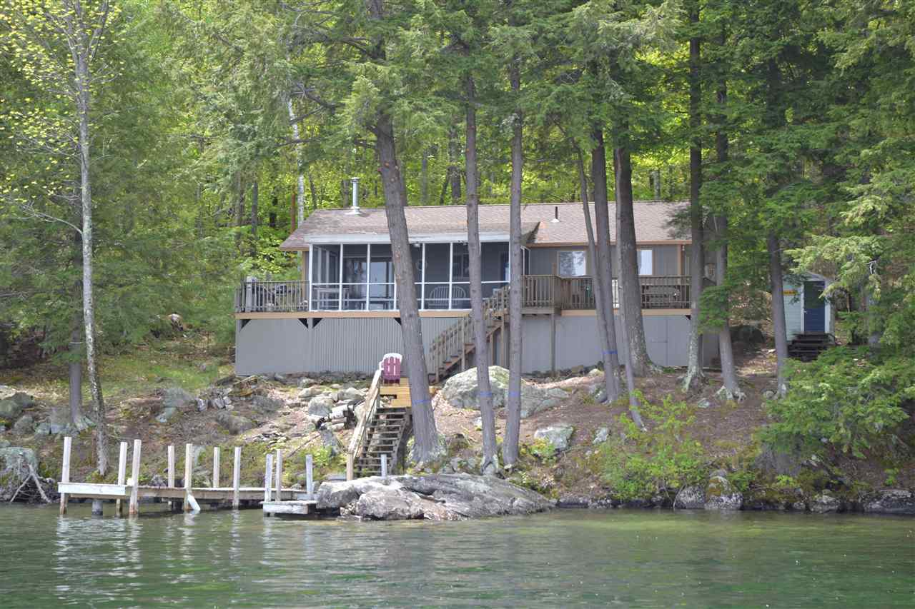 Meredith NH Lake Winnipesaukee waterfront home for sale