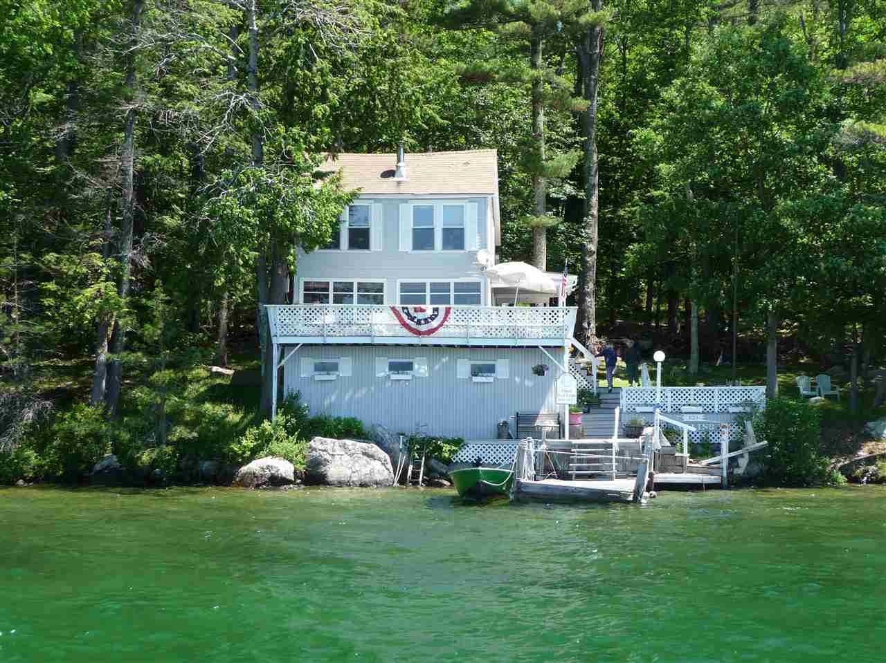 Meredith NH Lake Winnipesaukee waterfront home for sale