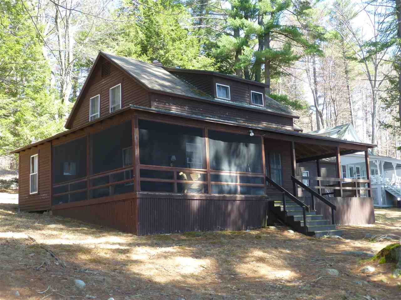 Meredith NH Lake Lake Winnipesaukee waterfront home for sale