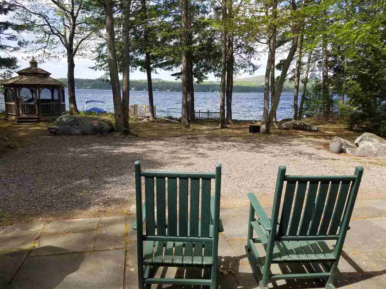 Laconia NH Lake Winnisquam waterfront home for sale