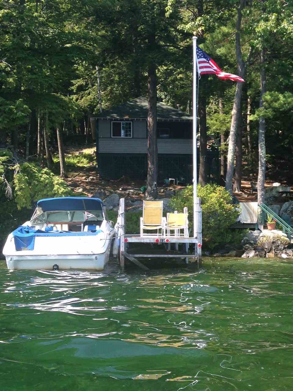Gilford NH Lake Winnipesaukee waterfront home for sale