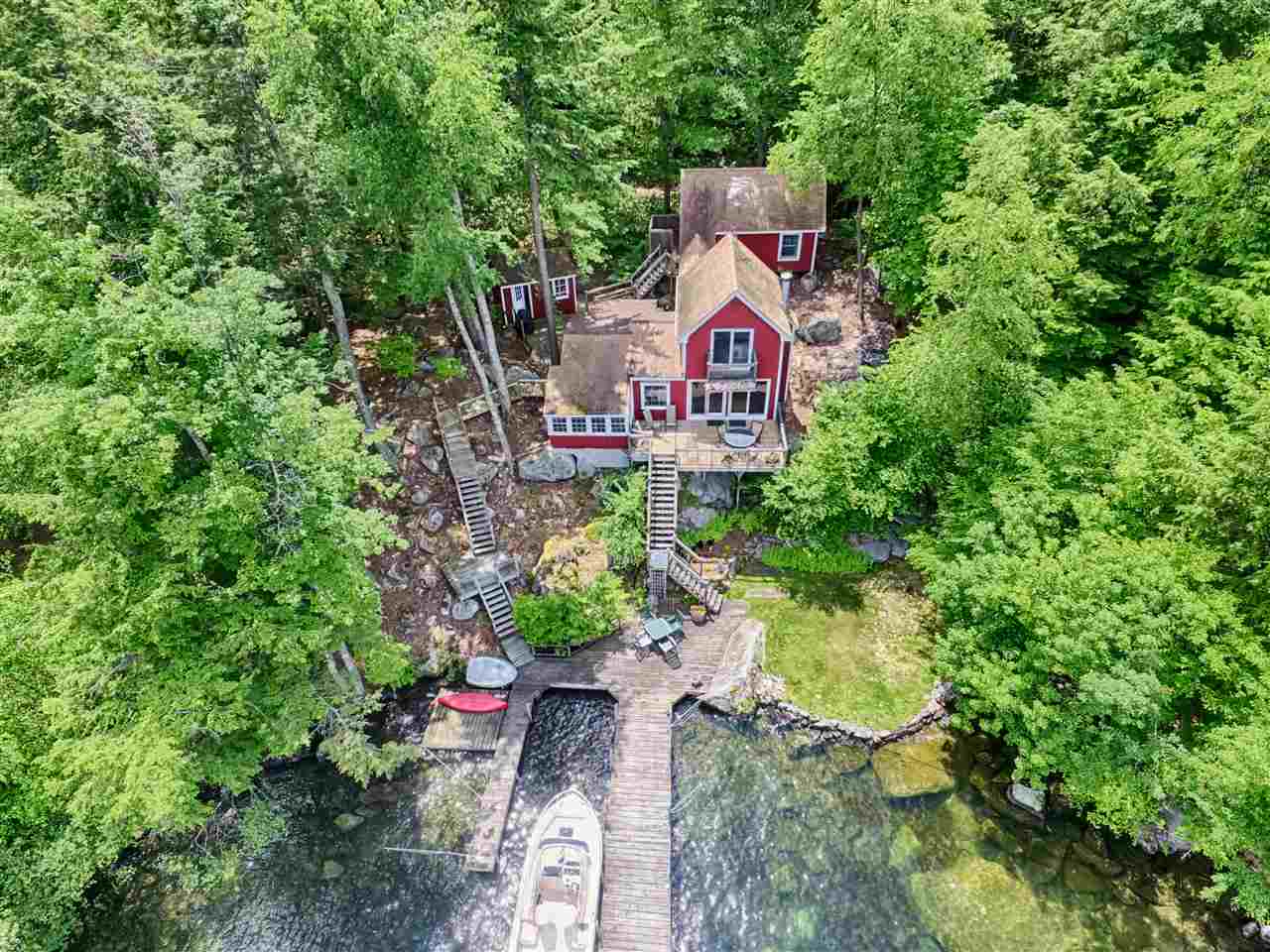 Alton NH Lake Lake Winnipesaukee waterfront home for sale
