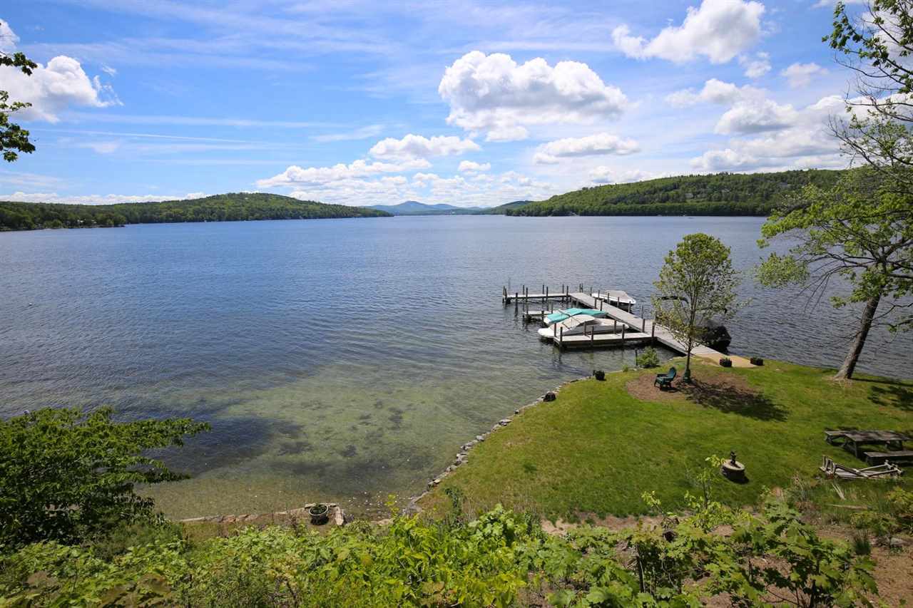 Meredith NH Lake WINNIPESAUKEE waterfront home for sale