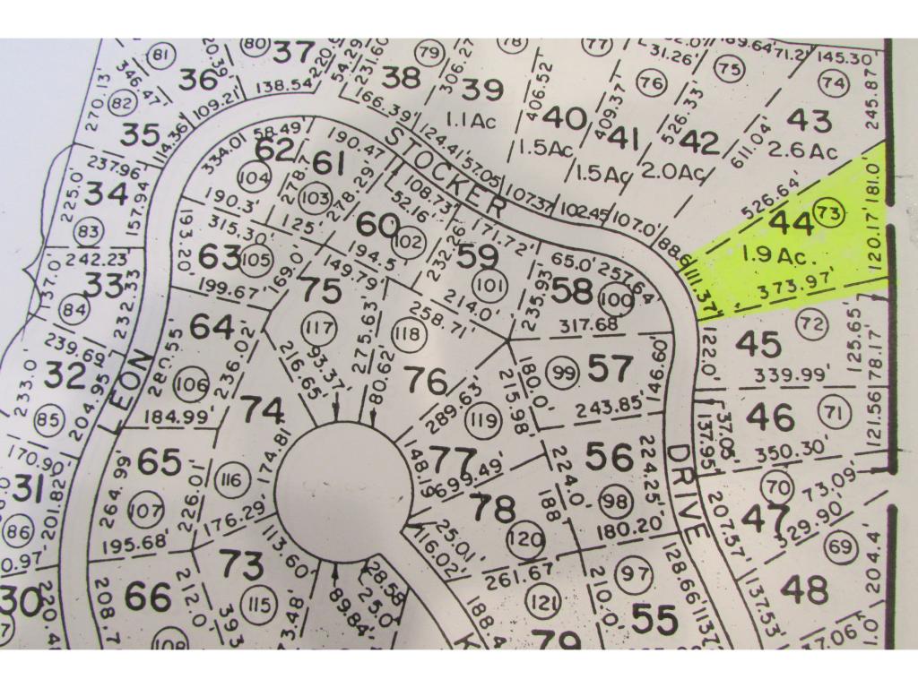 Attractive 1.9 acre building lot in Snow Mountain...