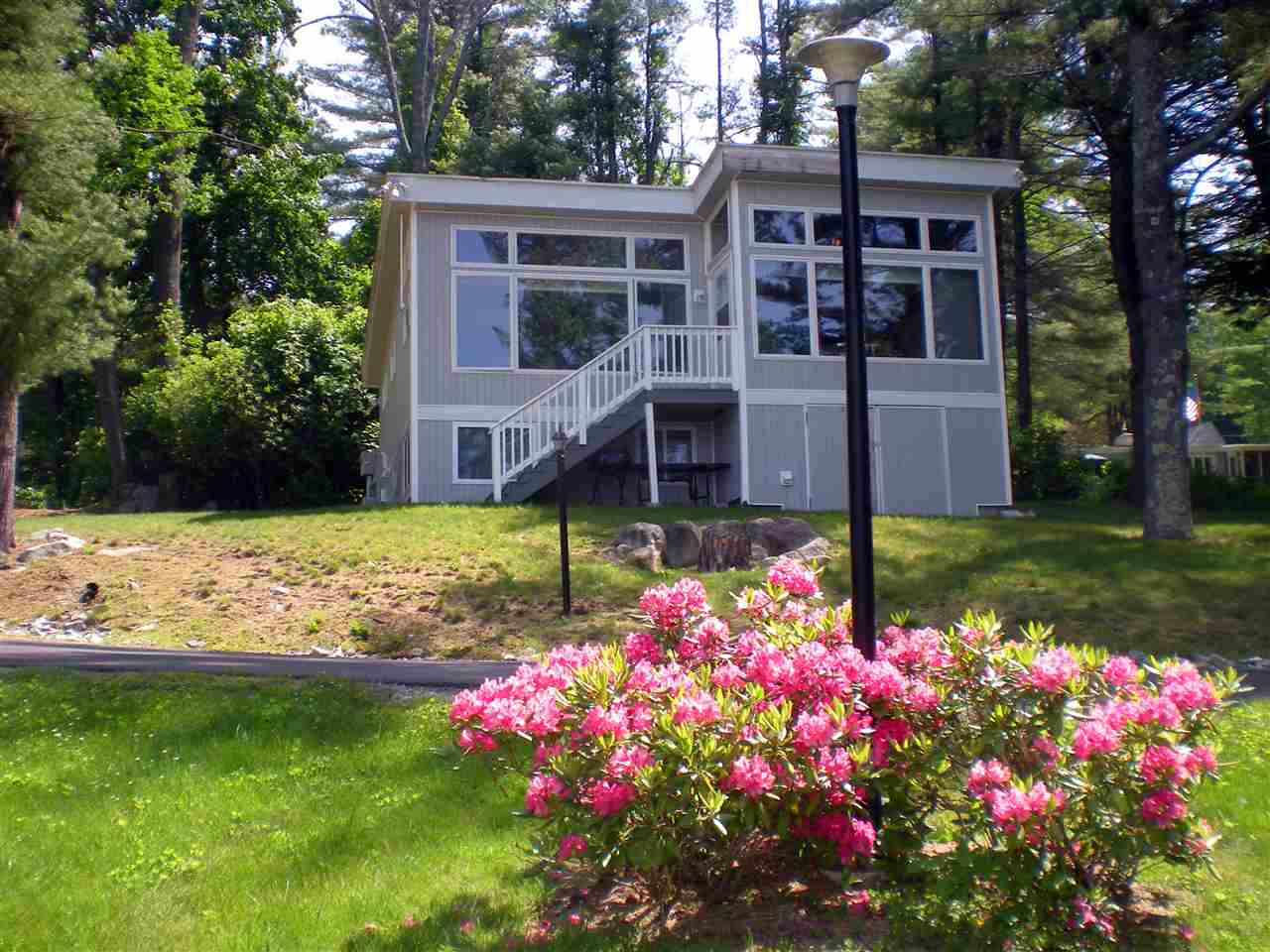 Wolfeboro NH Lake Winnipesaukee waterfront home for sale
