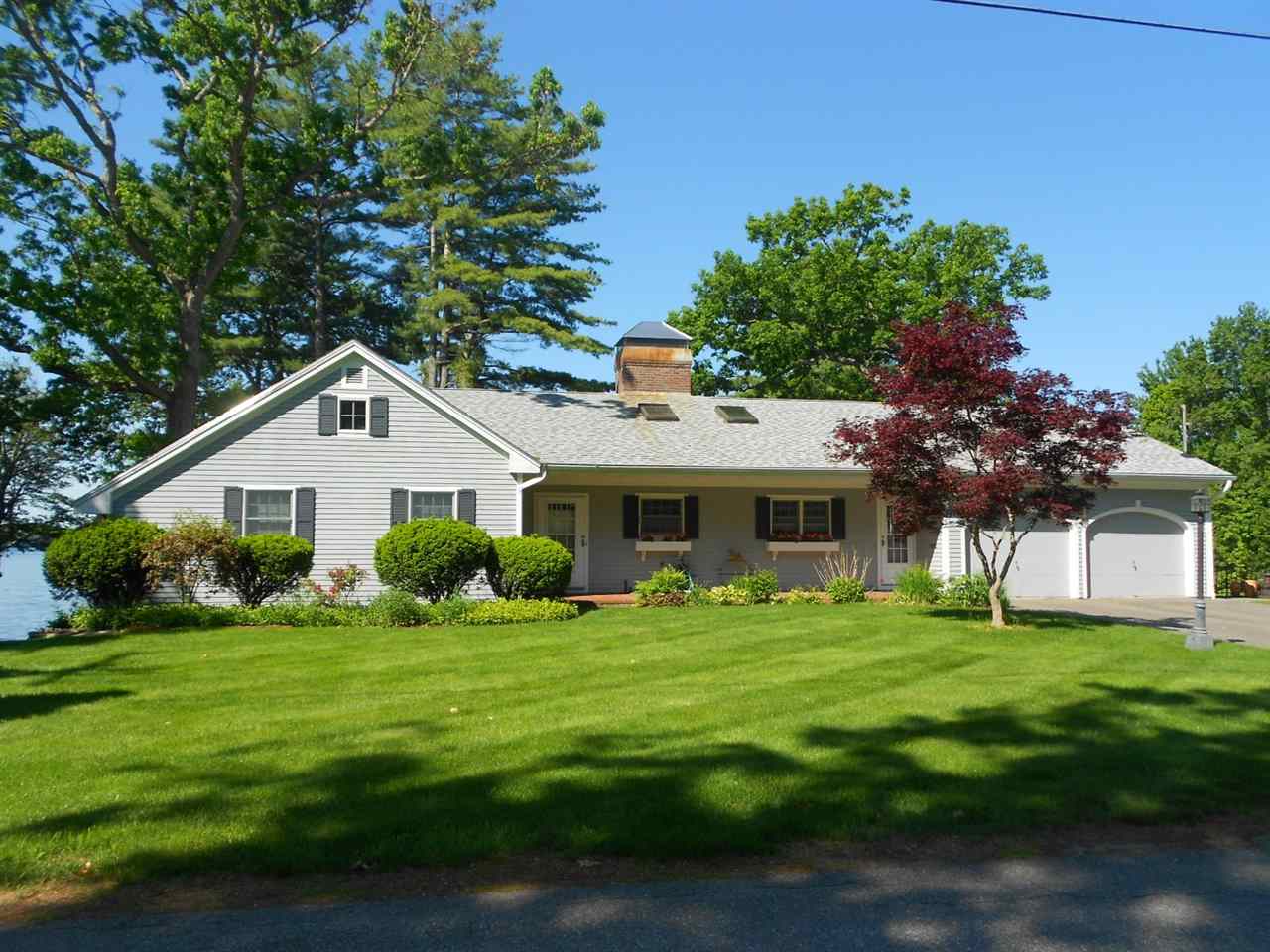 Lake Winnisquam waterfront home for sale in Laconia