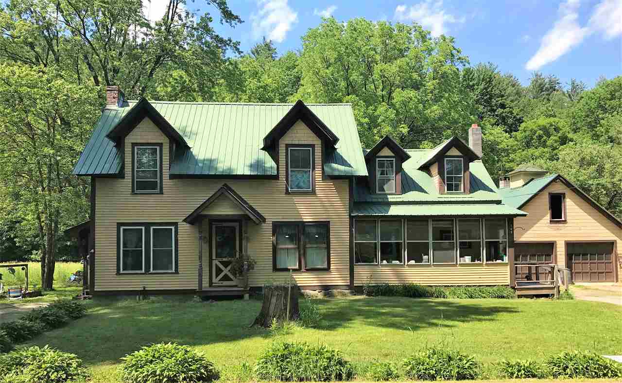 Located minutes from Brattleboro this vintage...
