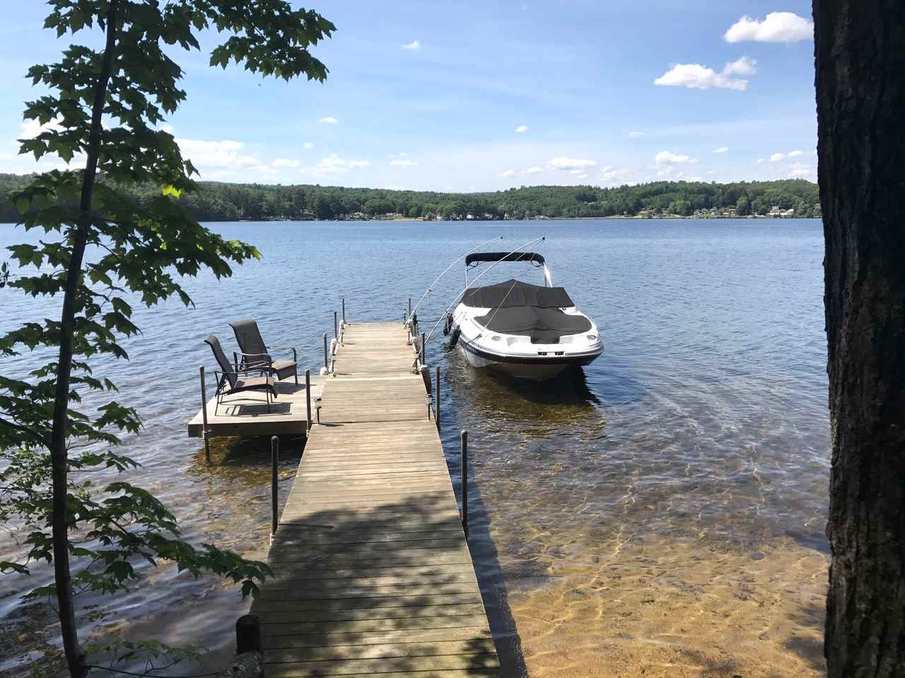 Lake Winnisquam waterfront home for sale in Belmont